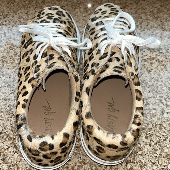 Leopard 🐆 print vegan 🌱 sneakers by Nasty Gal. Cleaned and Sanitized! - Picture 7 of 17